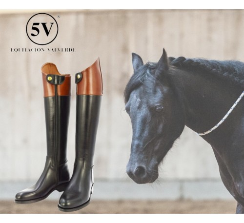 Botas de montar a caballo personalizadas - Calzados Valverde del