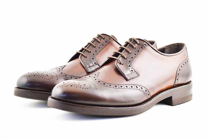 VALDENEBRO PICADO DERBY SHOE