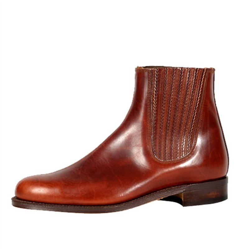 PLEATED MOLDED BOOT