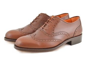 CHAUSSURE OXFORD 400 ANGLAIS HACHÉ