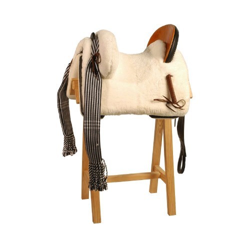 MIXED COWBOY SADDLE