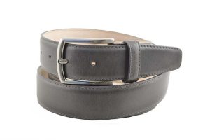 CEINTURE FLEUR GRIS