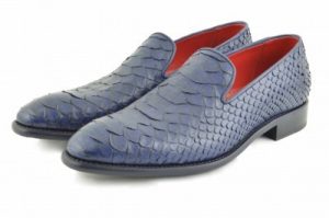 CHAUSSURE MOCASSIN SERPENT