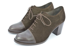 ZAPATO SRA. TACÓN 7 CMS ANTE