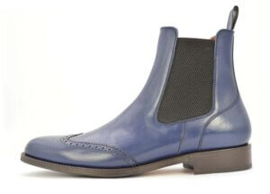 BOTIN ELASTICO AZUL