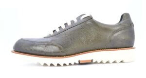 SNEAKER AVESTRUZ VERDE NATURE