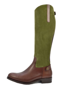 BOTA HIPICA ELASTICO TRASERO