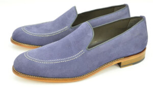 MOCASIN BORDON ANTE AZUL
