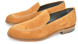 MOCASIN BORDON LISO ANTE BRANDY