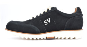 SNEAKER ANTE NEGRO